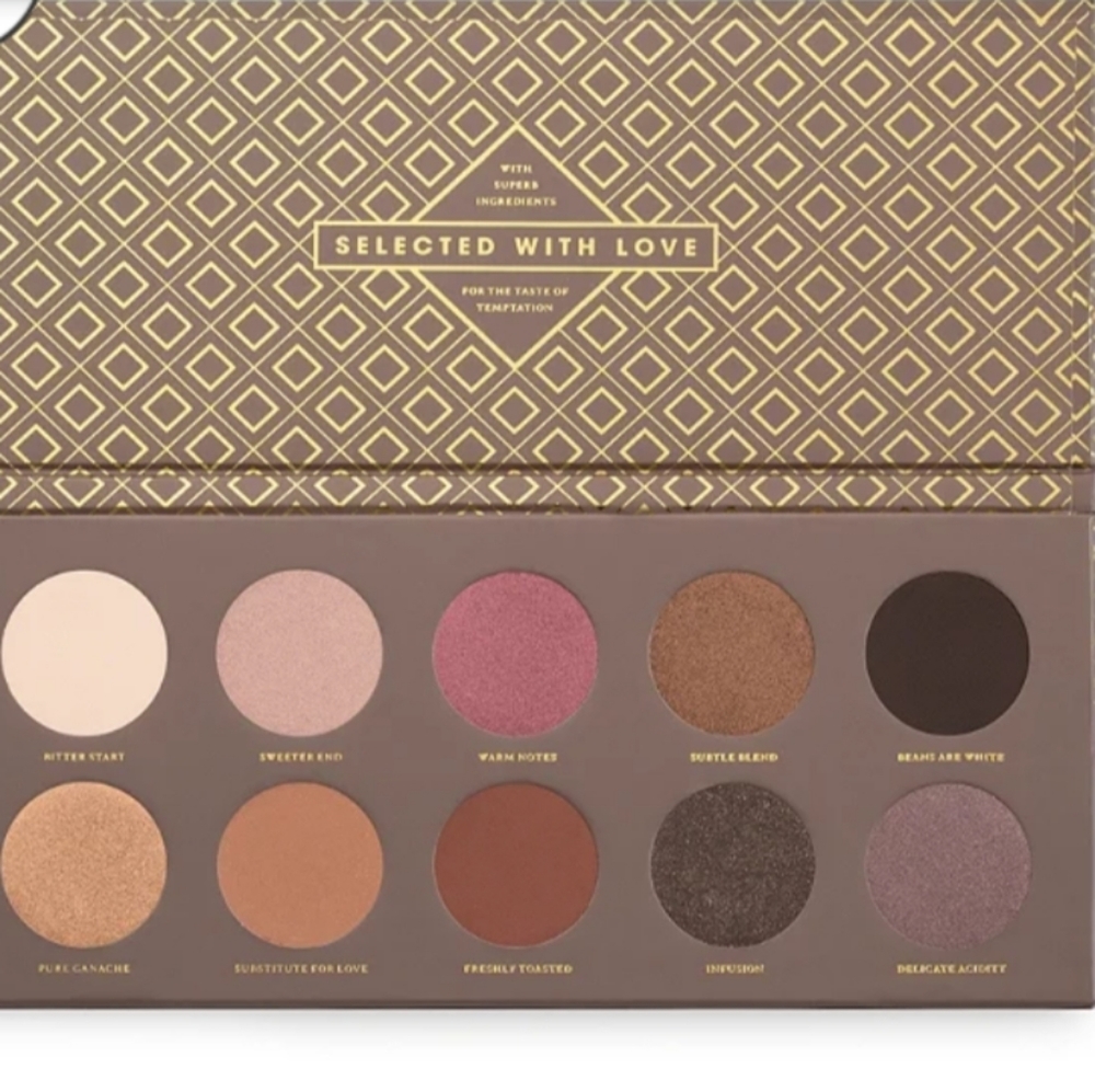 Eyeshadow Zoeva Cocoa Blend